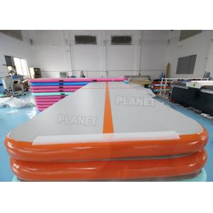 China 10ft Drop Stitch Material Inflatable Gymnastics Air Tumbling Track supplier