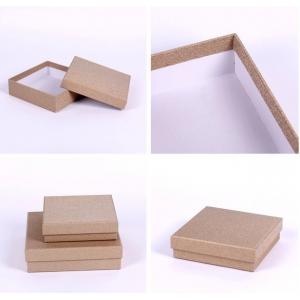 Silver Envelope Card Board Packaging Boxes , Clear Plastic Sleeve Screen Protector Packaging