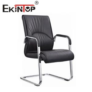 High Back Black Leather Chair Office Chairs Adjustable Revolving