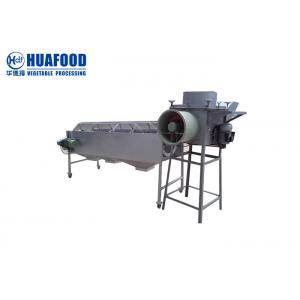 China 800-1000 Kg/H Onion Peeled Garlic Sorting Machine Production Line supplier