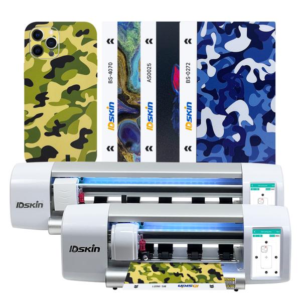 Plotter de máquina de corte de protector de pantalla inteligente, películas de corte de pegatinas de piel de teléfono móvil de TPU mate de hidrogel para teléfono móvil