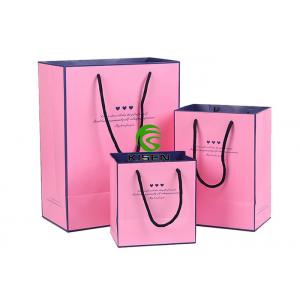 China Art Paper Hair Extension Packaging Bags , Colorful Custom Hair Extension Bags supplier