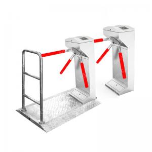 Qr Code Brushing Tripod Turnstile Airpot Hall Hot Sale Water-proof Three Rollers Barreras Led Indicator