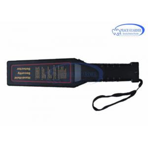 Public Security Hand Held Metal Detector , Anti Interference Metal Detector Wand