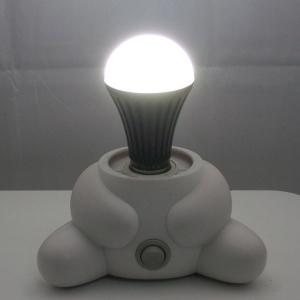 High Power 7W E27 5050 White SMD Led Light Bulb Lamp For Exhibition Lighting