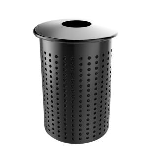 HAOYIDA Industry Trash Compactor Bin Supplier Recycle Bin Waste Collect Trash Can Cover
