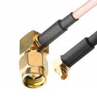 China Rg316 High Power Coaxial Cable 3 Ghz Gold Body on sale