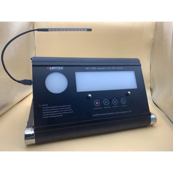 High Density 5.0 Double Window Led X Ray Film Viewer Cree Highlight Smd Highlight