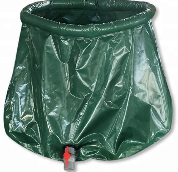 Onion Type PVC Tarpaulin Irrigation Water Storage Tanks 5000L Water Holding Tank