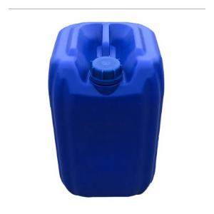 25L HDPE Plastic Container Blue Enclosed Rustproof 41mm Hdpe Jerry Can
