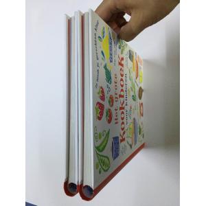 China Round Spine Kids Hardbound Book Printing / Spiral Binding Wire O Book supplier