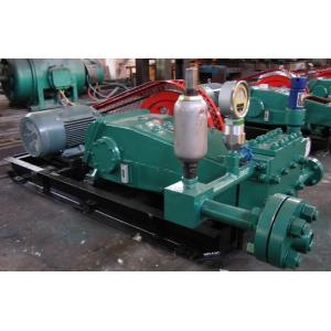 China Horizontal Plunger Type Polymer Pump High Performance With Compact Structure supplier