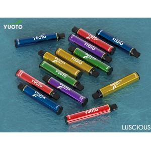China Luscious YUOTO Disposable Vape , 8.0ml 1350mAh Vape Starter Kit supplier