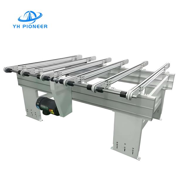 Custom Size TPU Timing Belt Conveyor Machine High Flexibility For Material Handling