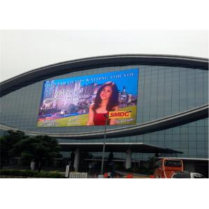 Durable Outdoor Waterproof Led Screen , Full Color Outdoor Advertising Led Display