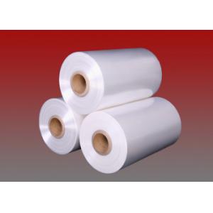 Clear Heat Shrink Wrap Film , Custom Polyolefin Shrink Wrap Film