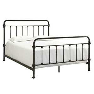 Assemble Home Furniture Vintage ODM Industrial Pipe Bed Frame