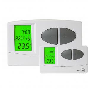 China EL Back Light Water Heating Electronic Room Thermostat Smart Temperature Controller supplier
