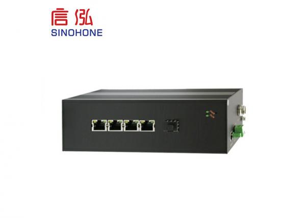 5 Port Poe Managed Ethernet Gigabit Fiber Optical Network Switch