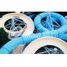 China Funny FPR Water Slide Games Double Open And Close Cool Water Slides for Water Park wholesale