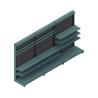 China Modular Supermarket Display Rack, Adjustable Shelf Width, Space-Saving and Cost-Effective Retail Storage Solution wholesale