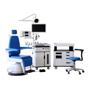 China Clinical Painted Steel ENT Workstation With Otolaryngology Endoscope System supplier