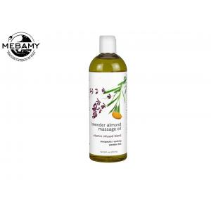 China Almond Lavender Massage Oil Therapy Sensual Refreshing Full Body  For Skin Care supplier