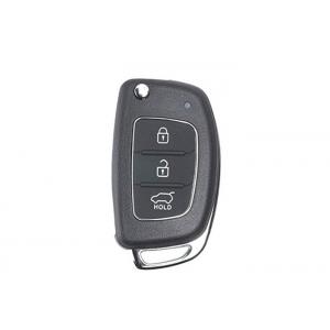 Hyundai Flip Remote Key Fob OKA-421T 3 Button 433 Mhz Chip 4D60 80BIT