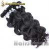 European Real Remy Human Hair Bundle Natural Black Body Wave Human Hair Weave