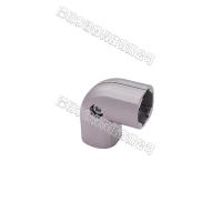 China Round Head RoHS 90 Degree AL-2 Elbow Aluminum Pipe Joints on sale