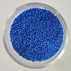 China PH 8.0 GMP Blue Pearl 850um Cosmetics Raw Materials supplier