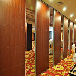 China Soundproof Full Height Office Movable Sliding Partition Walls Metal Sheet supplier