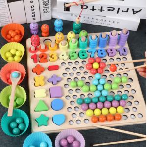 China Wooden Memory Chess Game Thinking Training Puzzle Toys supplier