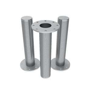Stainless Steel Johnson Screen Tube Wedge Wire Resin Traps For Vacuum Infusion
