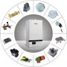 High Efficiency Combustion Wall Hung Gas Boiler With Integrated Switch - Mode