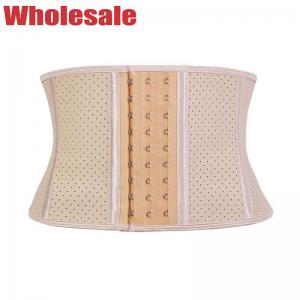 China 9 Bone Latex Underbust Corset Sport Girdle Waist Trainer Shapewear supplier