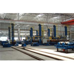 China LH Series Column and Boom Welding Manipulator With Safety Ladder in the Wind Tower Productions Line supplier