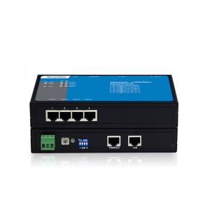 IP30 Waterproof Ethernet Device Server Low Power Consumption CE Certificated