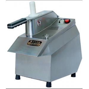 Vegetable Slicer Food Processing Equipments 220V Stainless Steel