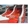 Attractive Commercial Inflatable Combo Pirate Ship , Bouncy Castle Slide With