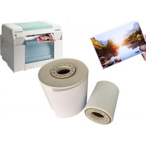 Microporous Inkjet RC Dry Minilab Photo Paper Roll Digital Printing For Fuji Dx100 / DE100