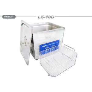 Limplus Fruit Vegetables Sterilize Bacterias Ultrasonic Cleaner with Heater 10liter