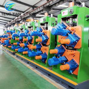 China High Precision Square Tube Mill For Tight Tolerance Applications supplier
