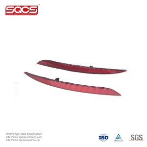 China Tesla Model 3 Y LED Lamp Reflector Rear Bumper SQCS 1077407-00-F 1077406-00-F wholesale