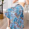 China Custom Sandless Beach Towel Comfortable with Microfiber Waffle Fabric wholesale