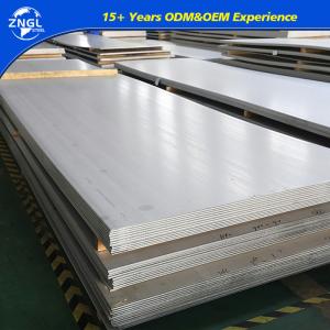 China 304 Grade Stainless Steel Plate 3mm 4mm 6mm Thickness for Pharmaceutical Applications supplier