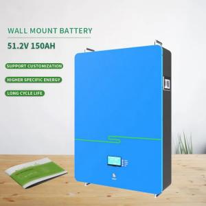 Full Solar Powerwall Battery System 7KWH Long Cycle Life LiFePO4 Battery Kit