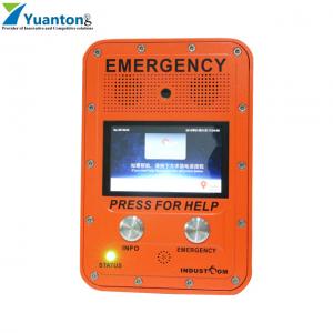 Outdoor Emergency Industrial VoIP Phone Hazardous Area Speed Dial Phone