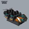 China 6-Player Battleship 9D VR Cinema Amusement Equipment Multiplayer VR Spaceship for Theme Parks wholesale