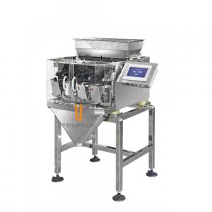 China 4 Head 0.5L Linear Weigher For Sticky Food Scale supplier